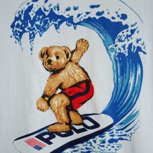 Polo Bear Shirt. Men’s XL